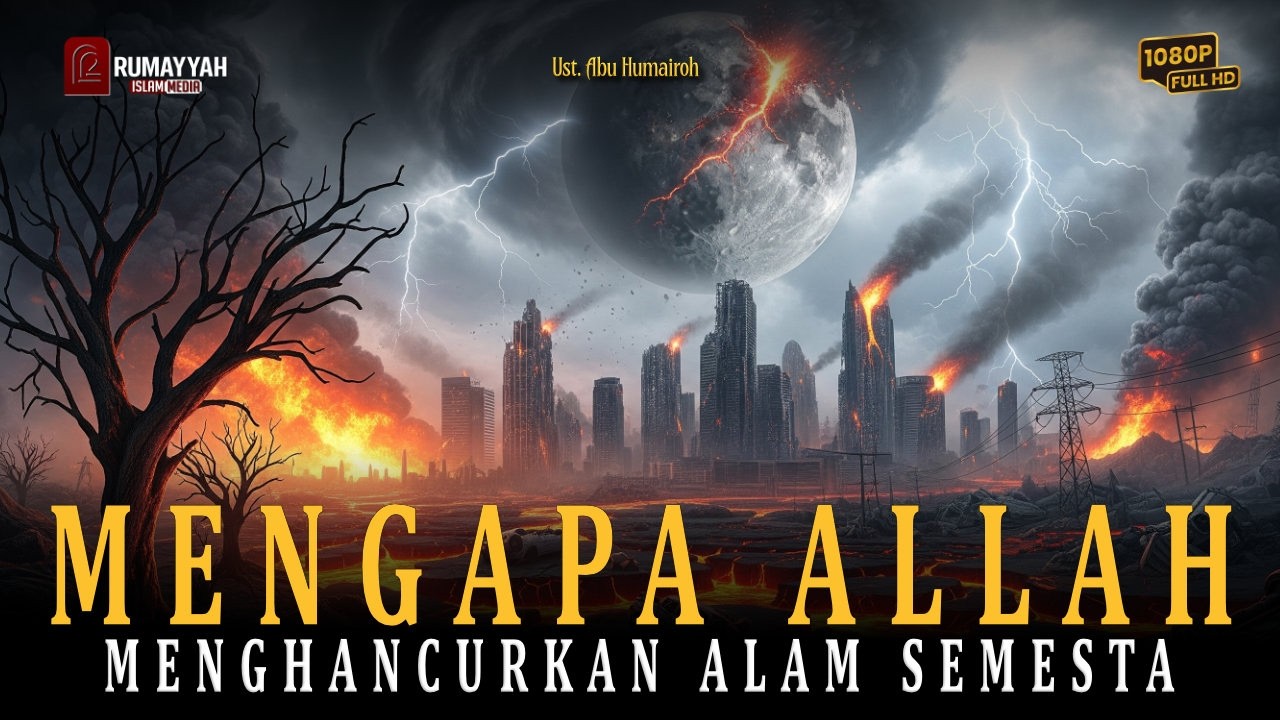 Mengapa Allah Menghancurkan Alam Semesta dengan Hari Kiamat ???