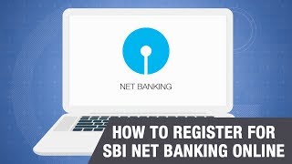 How to register for SBI net banking online