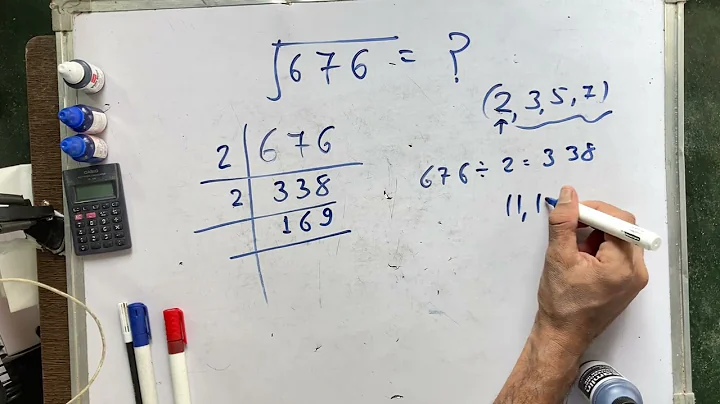 Square root of 676 | Maths | Hindi