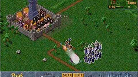 Master of Magic Walkthrough (Life Magic, Impossible Difficulty), Part 3: Rjak Falls