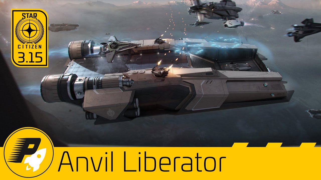 🚀STAR CITIZEN: Anvil Liberator