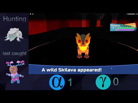 Loomian legacy: Gamma Hunt