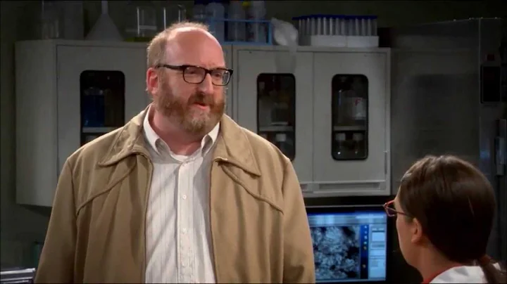 Amy agrees to a date with bert (TBBT: 7X13 The Occ...