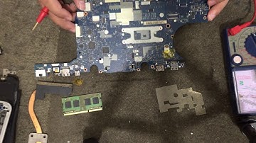 Dell Latitude E7440 No Power No Display Motherboard