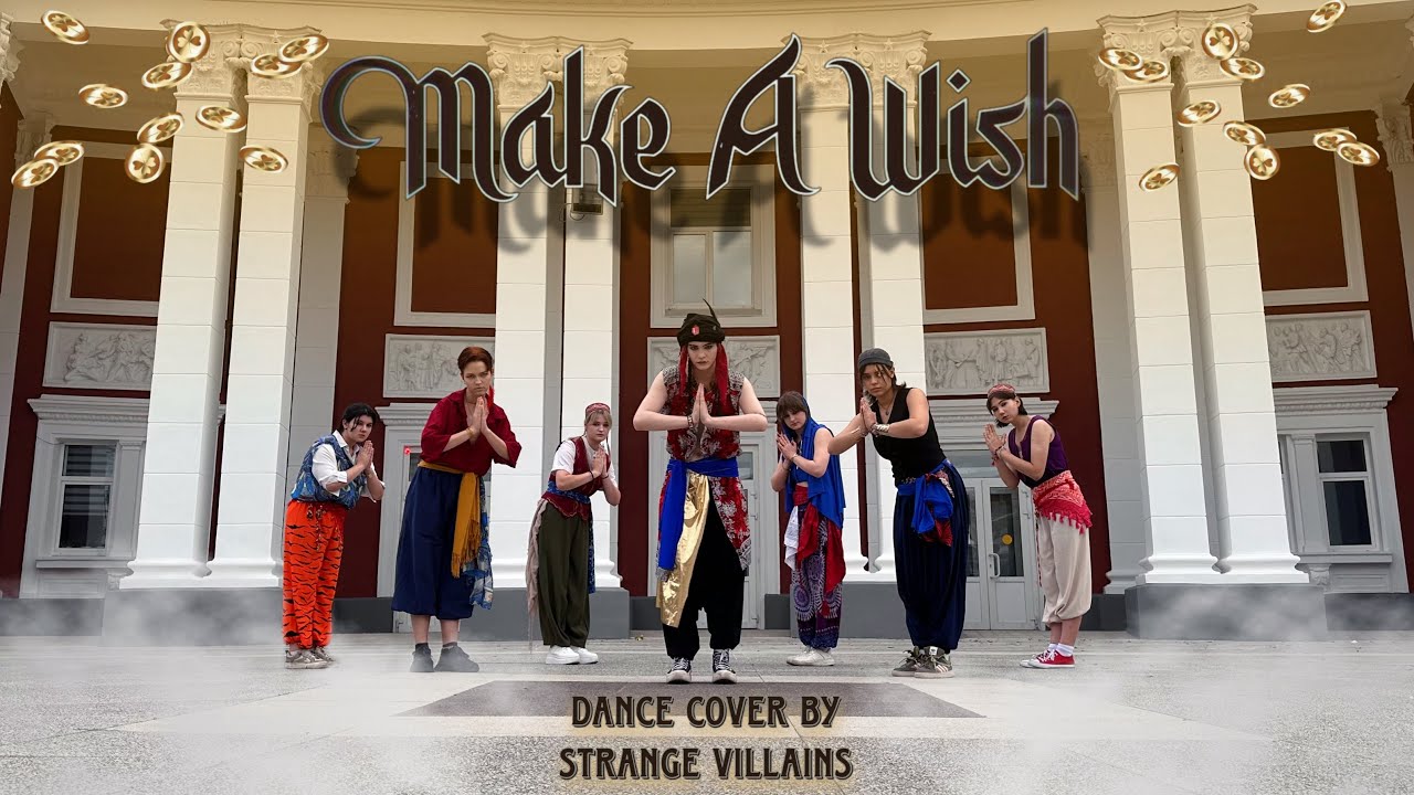 [KPOP IN PUBLIC | ONE TAKE] NCT U - MAKE A WISH(Aladdin ver.) |DANCE COVER|cover by Strange Villains