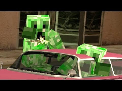 GTA SANANDREAS MINECRAFT MODLARI