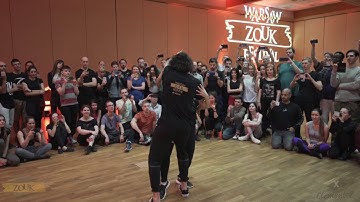 Carlos & Anastasia demo @ Warsaw Zouk Festival 2020