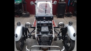A tricycle out of nothing. DIY retro technology. Final (ninth episode)