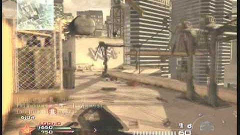 Call Of Duty: Modern Warfare 2 Multiplayer episode 1 - FFA #1