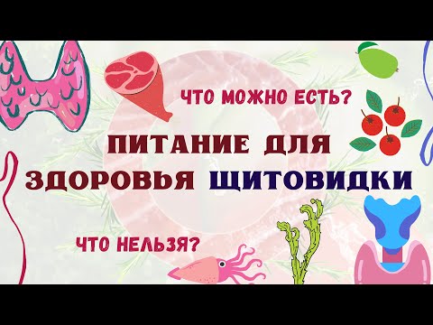 Как следует питаться при болезнях щитовидной железы?