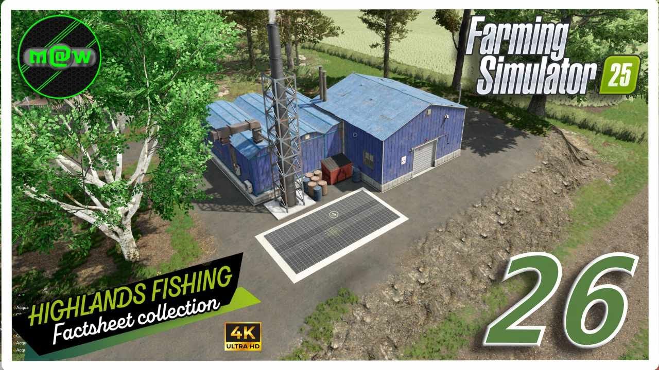 FS 25 🚜 Kinlaig 26 - Il mulino e frantoio per l'olio 