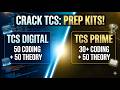TCS Prime vs Digital: 130+ Solved Questions to Secure Your Offer 🚀#tcs #tcsinterview