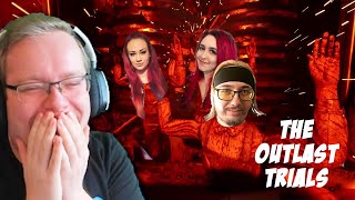 Ich SCHREDDER sie ALLE! - The Outlast Trials - Dhalucard, Juliversal & Schnupfnase