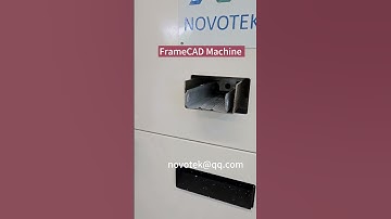 framecad machine, light gauge steel framing roll forming machine