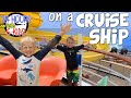 24 Hours with 6 Kids on a Cruise Ship