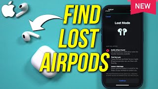 How To Find Lost AirPods or Lost AirPods Case