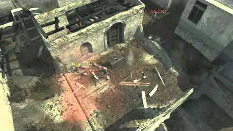 NEW MW3 Drop Zone - hiding gameplay
