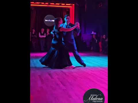 Suyay Quiroga & Jonny Carvajal en Milonga Malena "COMO NINGUNA"!!