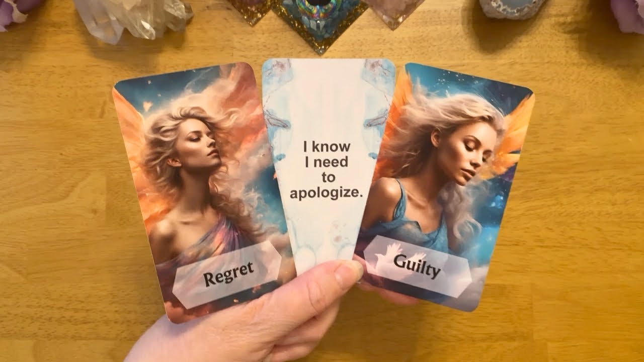 YOUR PERSON DEEPLY REGRETS DOING THIS TO YOU 😰 (TWIN FLAME SOULMATE) LOVE READING 🔮