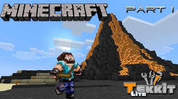 Tekkit Lite - Part 1 - New Beginnings