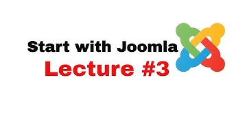 Start with Joomla (CMS) complete course lecture 3 in Urdu/Hindi latest video Ahmed Bashir.