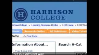 Introduction to the TCA North Carolina LRC