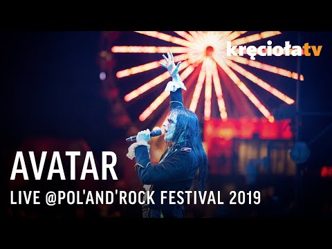 Avatar at Pol'and'Rock Festival 2019 (FULL CONCERT)