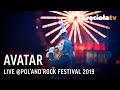 Capture de la vidéo Avatar At Pol'and'rock Festival 2019 (Full Concert)