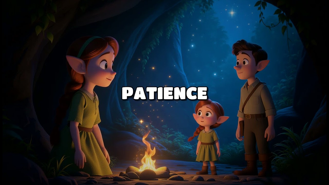 The Journey to Wisdom: A Tale of Courage, Curiosity, and Connection Under the Moonlight