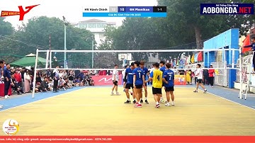 Sân Nam: HVHC Quản Trị Công - ĐH Phenikaa | Giải BC Sinh Viên HN 2025