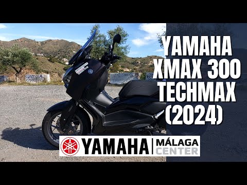 Yamaha XMAX 300 TechMax (2024) | Probefahrt, Walkaround, Soundcheck, 0 auf 100 km/h | VLOG 506