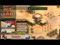 Age of Empires 2 – Saladin Mission 6: The Lion and the Demon | Standard Walkthrough