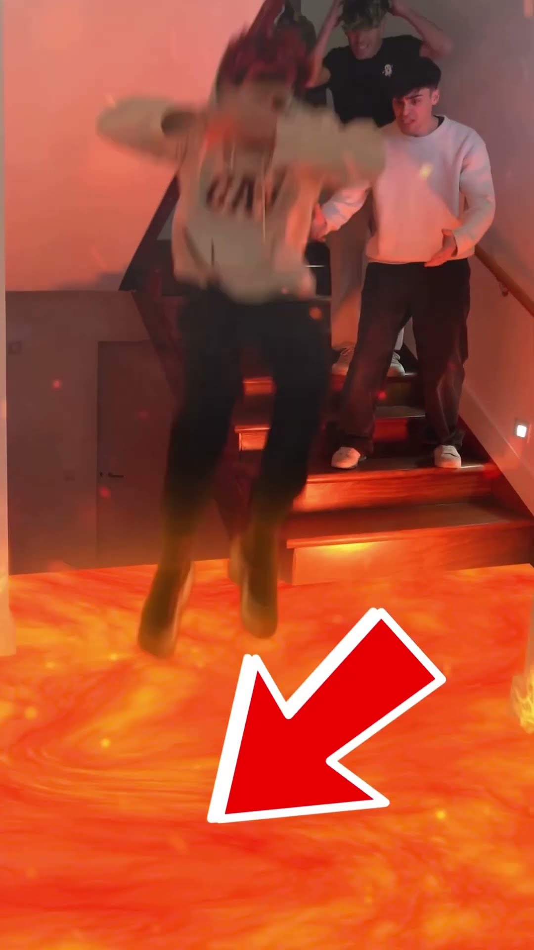 Tengo que Sobrevivir en mi Casa con LAVA!