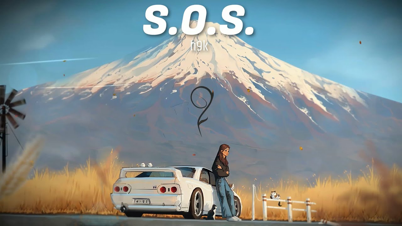 「EDM」S.O.S. (Remix) [Visualizer]