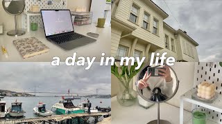two days in my life | uni, unboxing, small business ☘️ vlog
