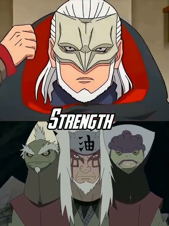 Kashin Koji vs Jiraiya | Ending this debate