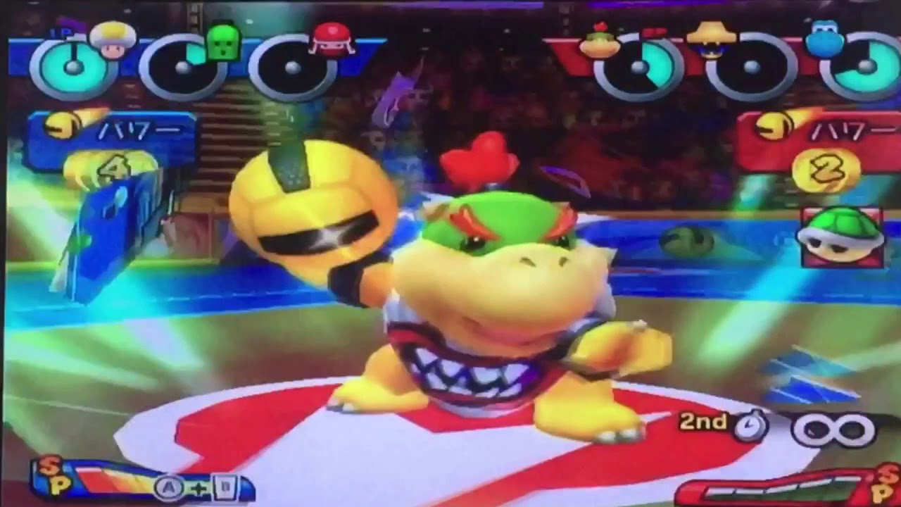 マリオスポーツミックス Wi-Fi対戦レベル8000以上がオフラインで試合したらこうなった その4