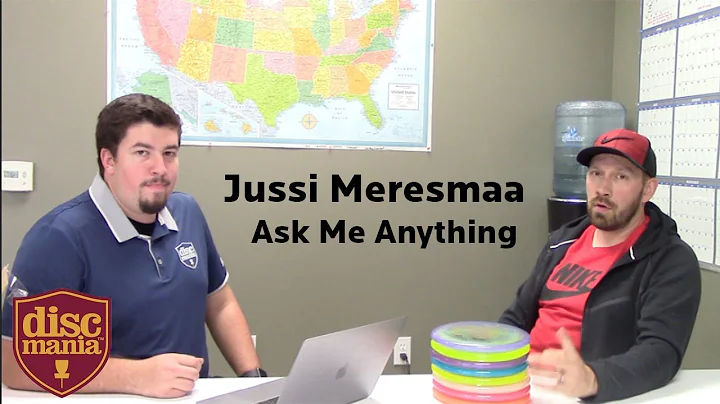 Ask Me Anything with Discmania CEO Jussi Meresmaa