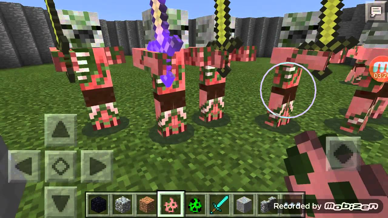 Comment faire une arène minecraft - YouTube
