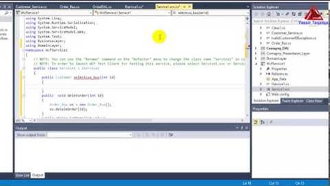 WCF Service in C# Part 2