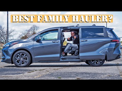 An Engineer's Thoughts on the 2025 Toyota Sienna Platinum Hybrid