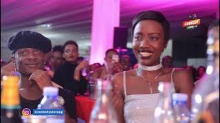 Alex Muhangi Comedy Store Oct 2018 - Mc Mariachi & Ssenga Nantume