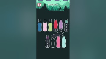 water sort puzzle -sort color puzzle game level 107