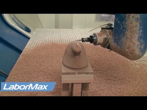 TechMill_LaborMax -– 5 axes portal machine_ resin milling