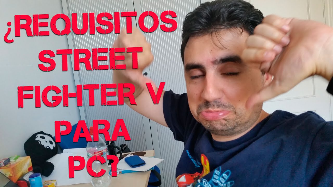 Revelados os requisitos para rodar Street Fighter V no PC - GameHall