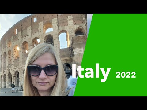 Travel Video 2023. Italy. Venice. Rome. Vatican. Vesuvius volcano. Capri