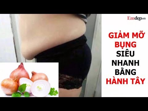 Video: Súp Hành Tây Giảm Béo: Công Thức