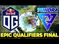 MOST HYPED GRAND FINALS IN 2021 - OG vs TUNDRA Best Highlights TI10 Qualifiers Dota 2