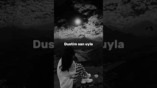 Tuliq Mp3 ☝️ Dustim San Uyla U Dunyoni 🥺Ma'noli Joyidan Bir Shingil 😃#Odamlari_Soxta #Bu_Dunyoni