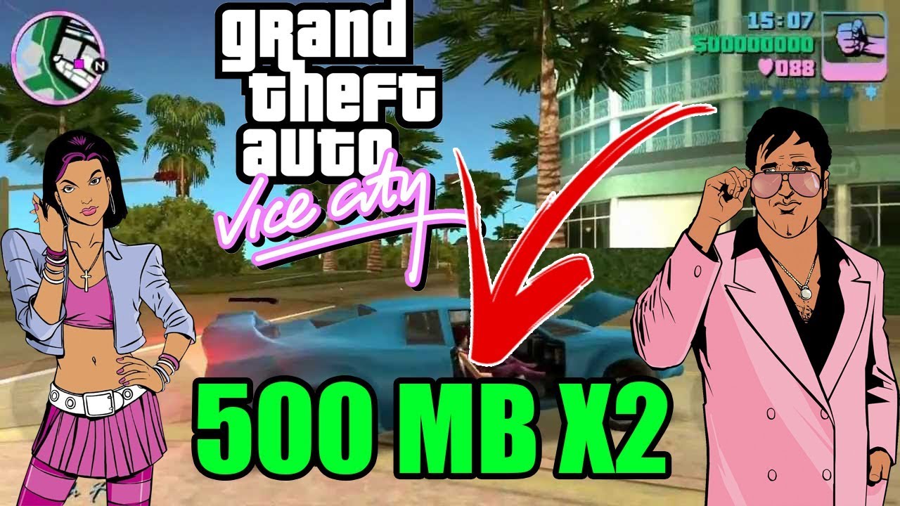 [ 500 MB ] GTA VC highly compressed For Android